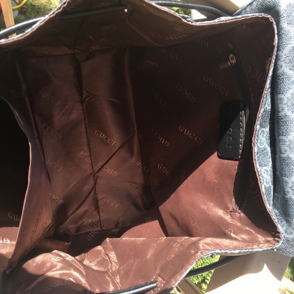 GUCCI Drawstring Backpack - Picture 4 of 6